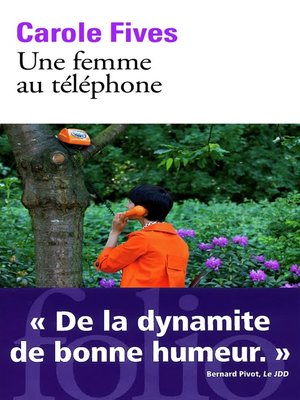 cover image of Une femme au téléphone